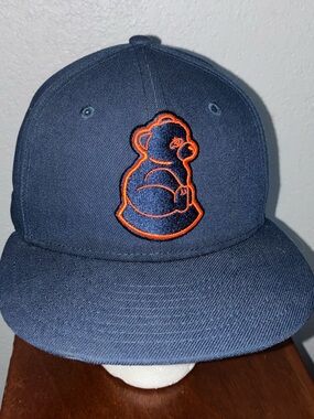 San Francisco Giants New Era 2024 Rickwood Classic 59FIFTY Fitted Hat Navy 7 1/8